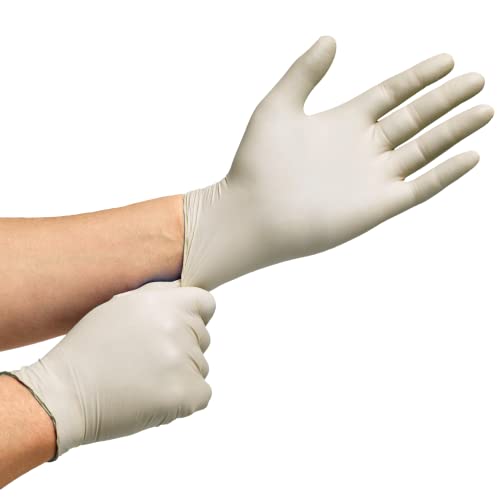 Inspire Stretch Vinyl Exam Gloves | THE ORIGINAL Quality Disposable Latex Free Medical Glove Cleaning Cooking Food Service Labs Healthcare and Household, Large 1000 Count