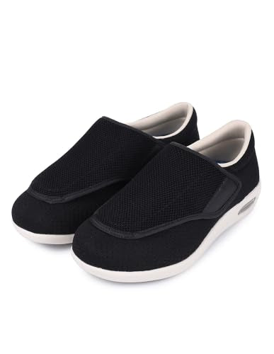 SPR&JOY Diabetic Shoes for Women – Comfortable & Supportive Footwear for Swollen Feet & Edema