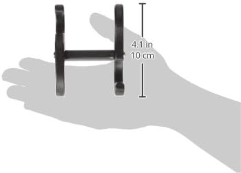 NOVA Cane Holder for Rollator and Folding Walker, Walking Cane Attachment for Walker, Snap-On Design