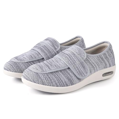 SPR&JOY Diabetic Shoes for Women – Comfortable & Supportive Footwear for Swollen Feet & Edema