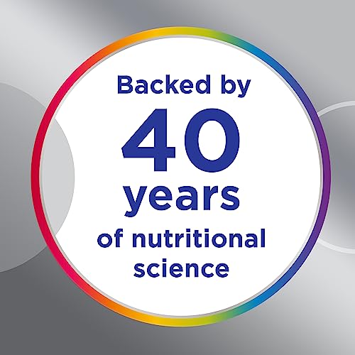 Centrum Silver Men's 50+ Multivitamin – Essential Daily Nutrition for Memory, Cognition & Overall Wellness
