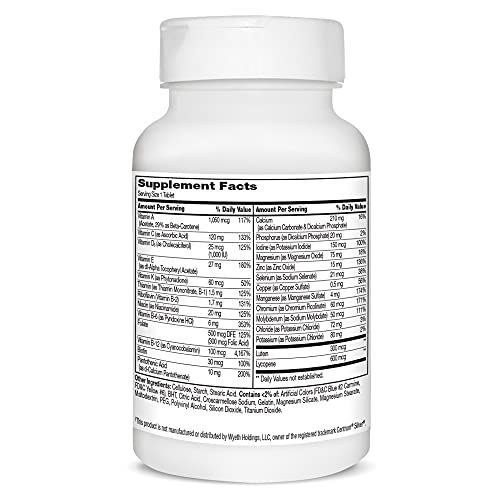 21st Century Sentry Senior Men 50Plus Tablets – Comprehensive Multivitamin & Multimineral Support