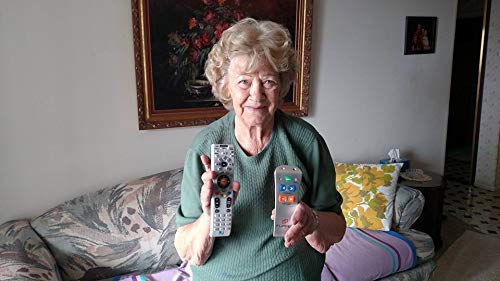 Big Button Universal TV Remote for Seniors – Simple, Easy, and Designed for Accessibility