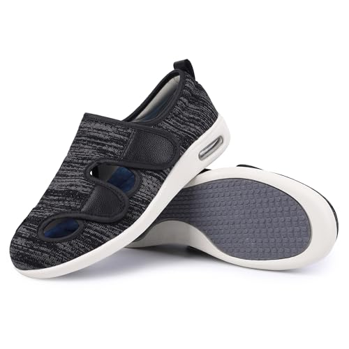 SPR&JOY Diabetic Shoes for Women – Comfortable & Supportive Footwear for Swollen Feet & Edema