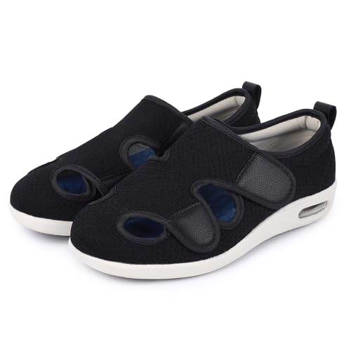 SPR&JOY Diabetic Shoes for Women – Comfortable & Supportive Footwear for Swollen Feet & Edema