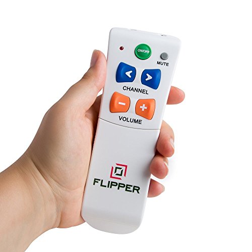 Big Button Universal TV Remote for Seniors – Simple, Easy, and Designed for Accessibility