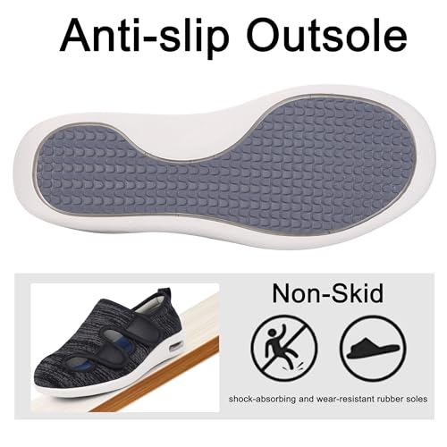 SPR&JOY Diabetic Shoes for Women – Comfortable & Supportive Footwear for Swollen Feet & Edema