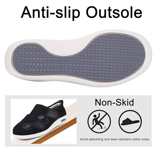 SPR&JOY Diabetic Shoes for Women – Comfortable & Supportive Footwear for Swollen Feet & Edema