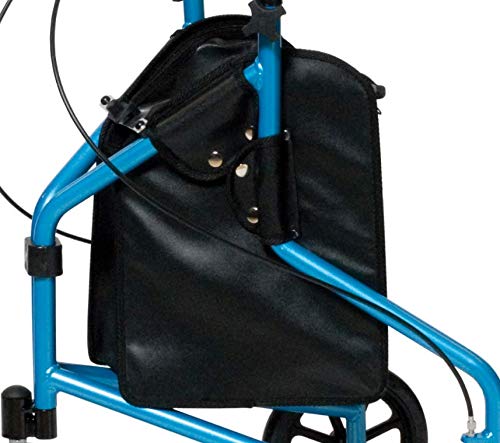 Lumex 3 Wheel Cruiser - Lightweight & Narrow Three Wheel Walkers for Seniors & Tight Spaces