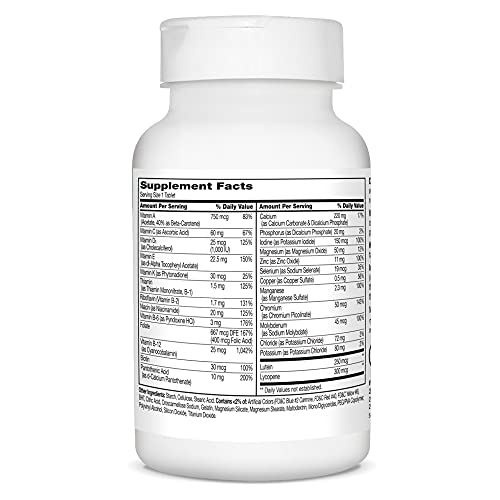 21st Century Sentry Senior Tablets, 265 Count – Comprehensive Multivitamin & Multimineral Support