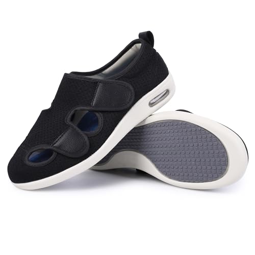 SPR&JOY Diabetic Shoes for Women – Comfortable & Supportive Footwear for Swollen Feet & Edema