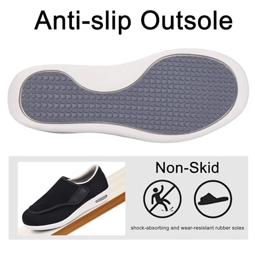 SPR&JOY Diabetic Shoes for Women – Comfortable & Supportive Footwear for Swollen Feet & Edema