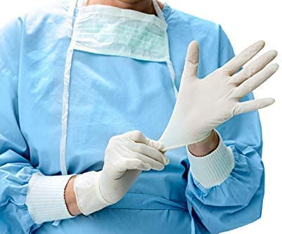 Inspire Stretch Vinyl Exam Gloves | THE ORIGINAL Quality Disposable Latex Free Medical Glove Cleaning Cooking Food Service Labs Healthcare and Household, Large 1000 Count