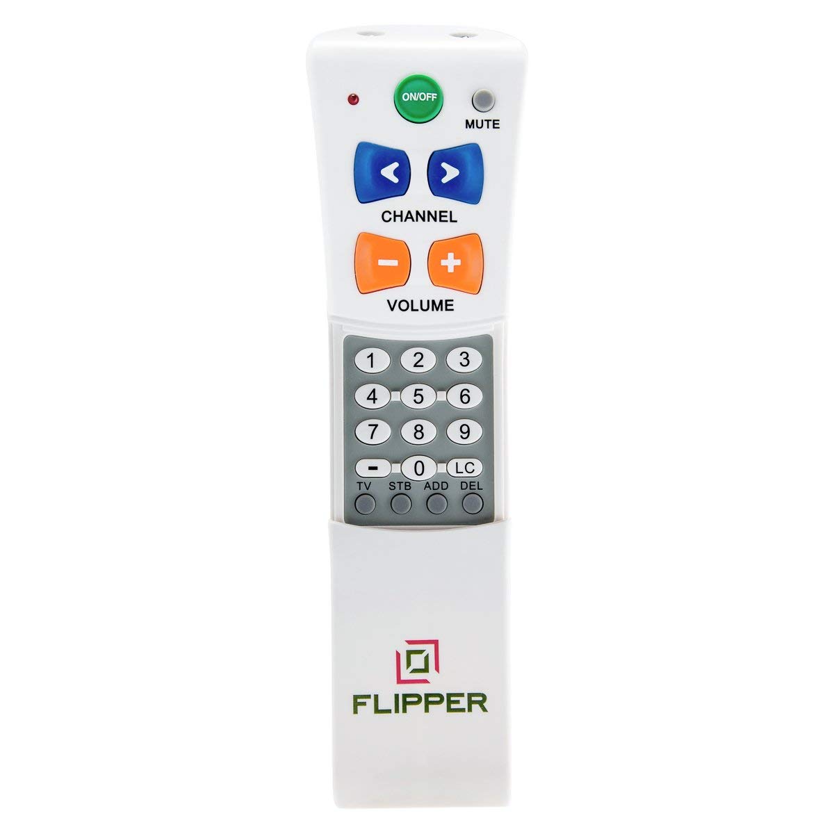 Big Button Universal TV Remote for Seniors – Simple, Easy, and Designed for Accessibility