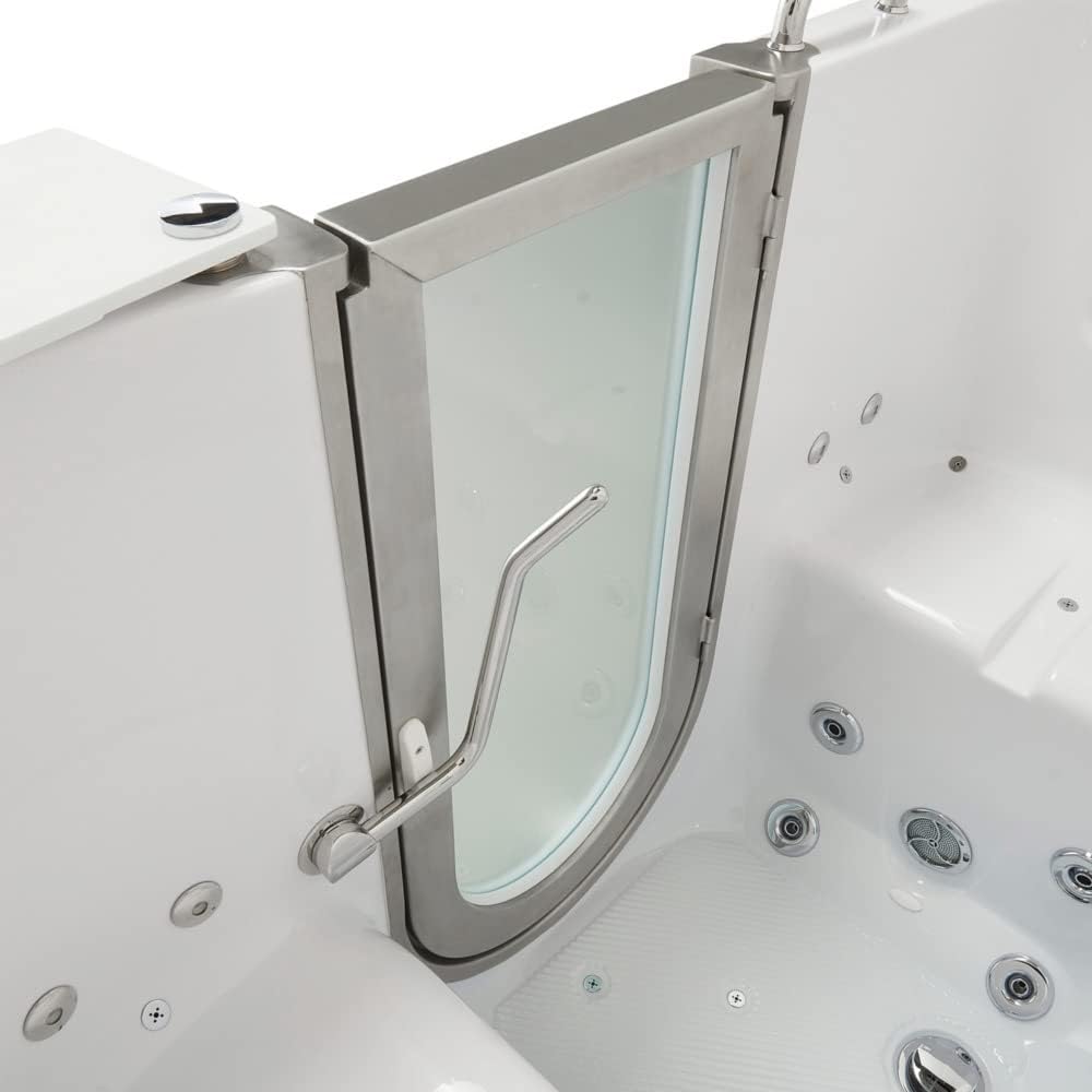Escape 36"x72" Two-Seat Walk-In Bathtub – Spacious, Therapeutic, and Accessible Bathing Solution