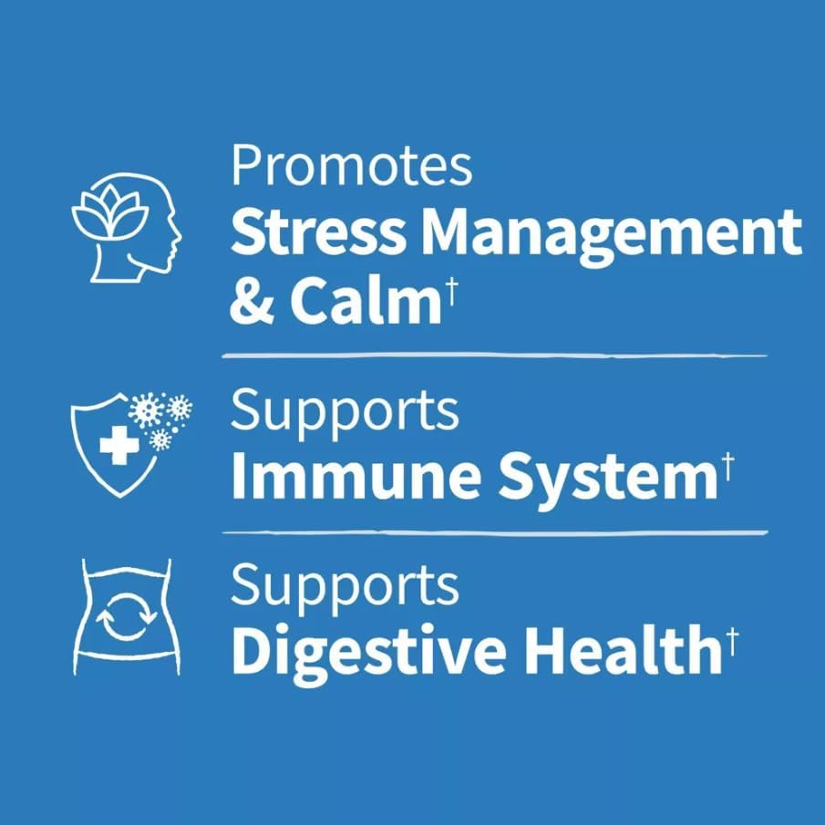 Garden of Life Probiotic Supplement Capsules, Dr. Formulated Digestive + Stress - 30ct, 1 Bottle, Gluten-Free, 30 Servings