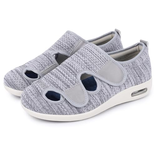 SPR&JOY Diabetic Shoes for Women – Comfortable & Supportive Footwear for Swollen Feet & Edema