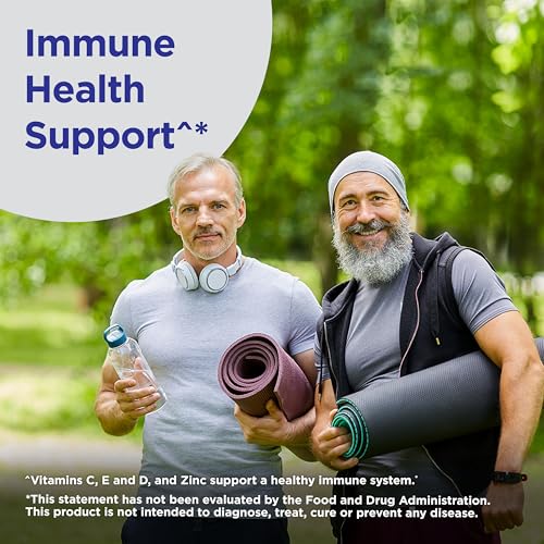 Centrum Silver Men's 50+ Multivitamin – Essential Daily Nutrition for Memory, Cognition & Overall Wellness