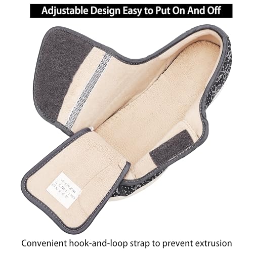 SPR&JOY Diabetic Shoes for Women – Comfortable & Supportive Footwear for Swollen Feet & Edema