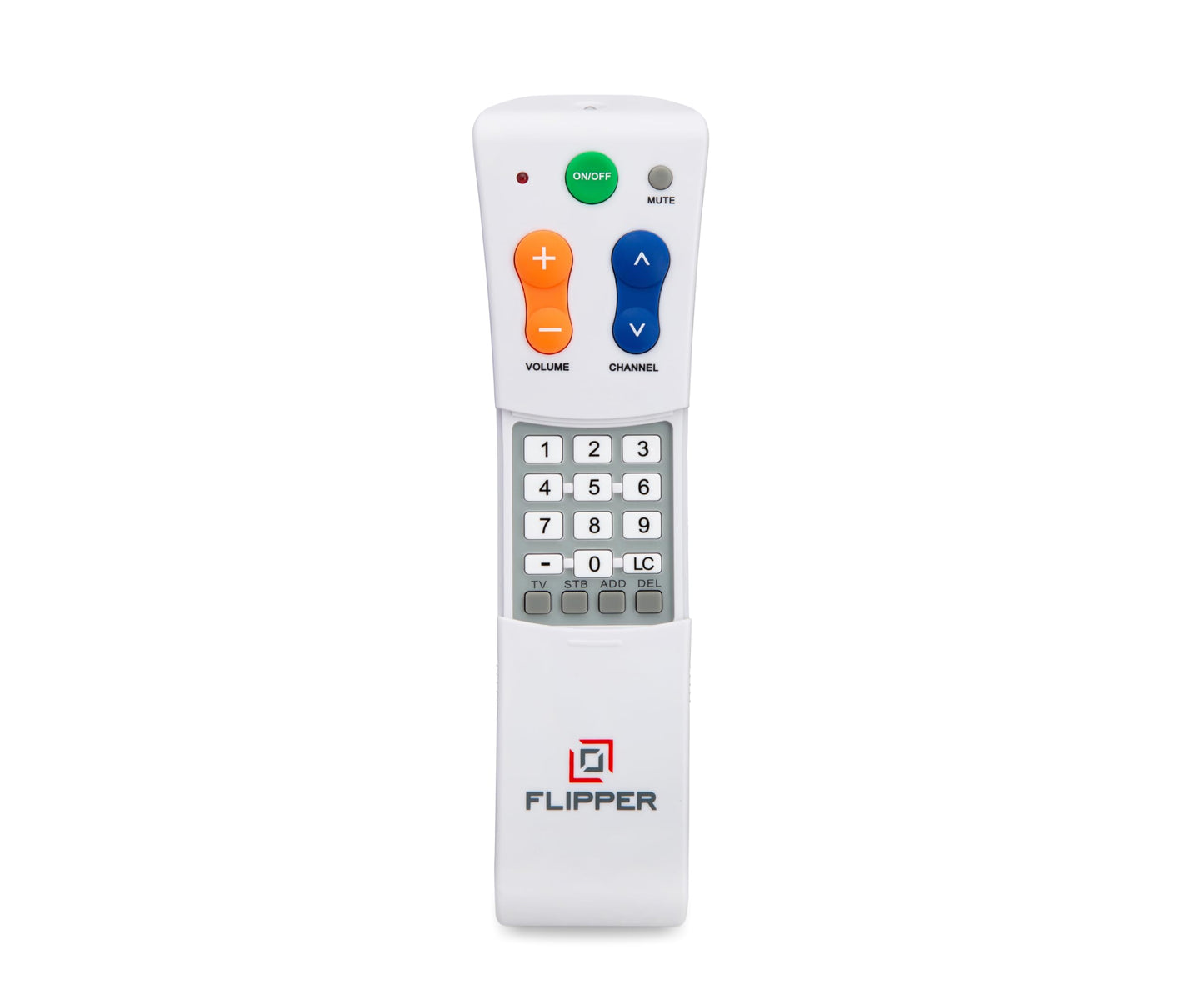 Big Button Universal TV Remote for Seniors – Simple, Easy, and Designed for Accessibility