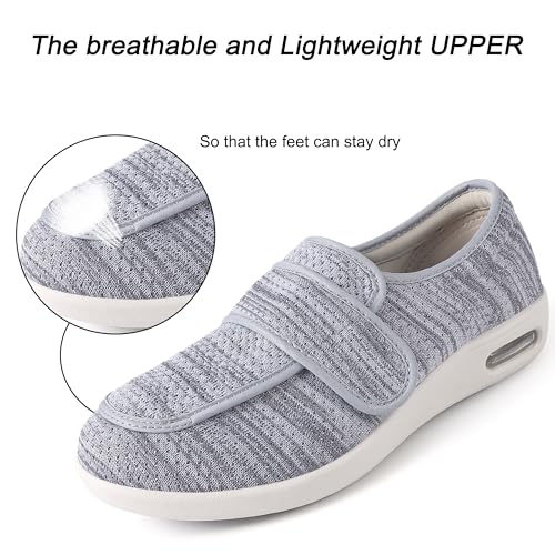 SPR&JOY Diabetic Shoes for Women – Comfortable & Supportive Footwear for Swollen Feet & Edema