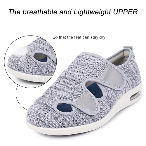 SPR&JOY Diabetic Shoes for Women – Comfortable & Supportive Footwear for Swollen Feet & Edema