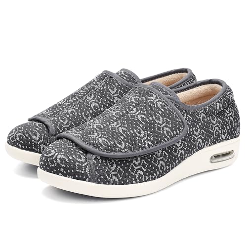 SPR&JOY Diabetic Shoes for Women – Comfortable & Supportive Footwear for Swollen Feet & Edema