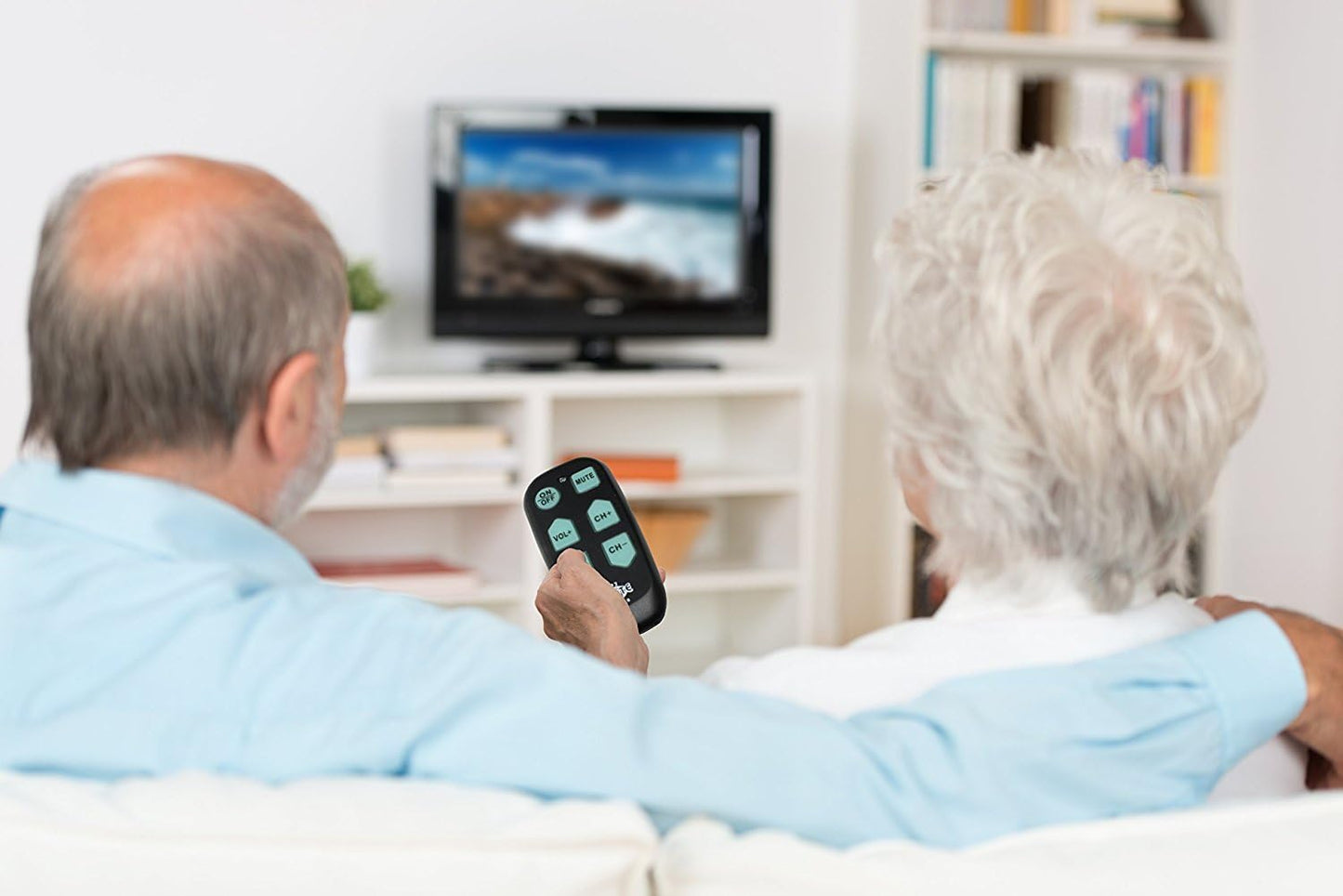 Universal Big Button TV Remote - EasyMote | DT-R08W – Simple, Accessible & Smart Control