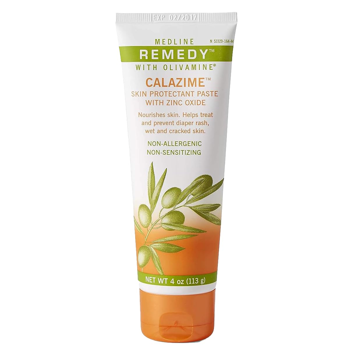 Medline Remedy Olivamine Calazime Skin Protectant Paste Cream – Advanced Skin Protection & Relief