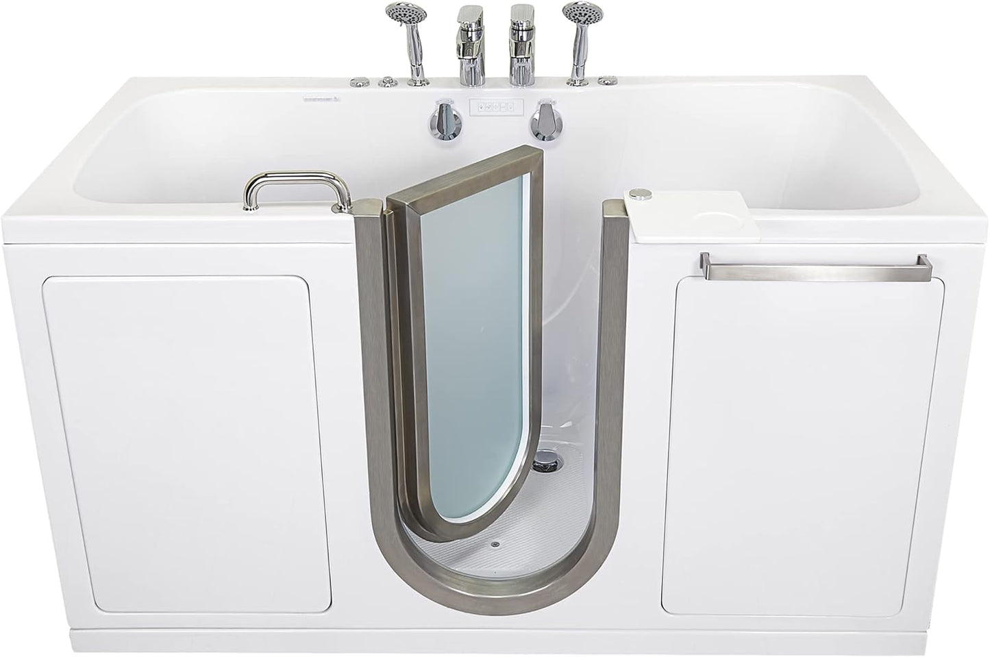 Escape 36"x72" Two-Seat Walk-In Bathtub – Spacious, Therapeutic, and Accessible Bathing Solution
