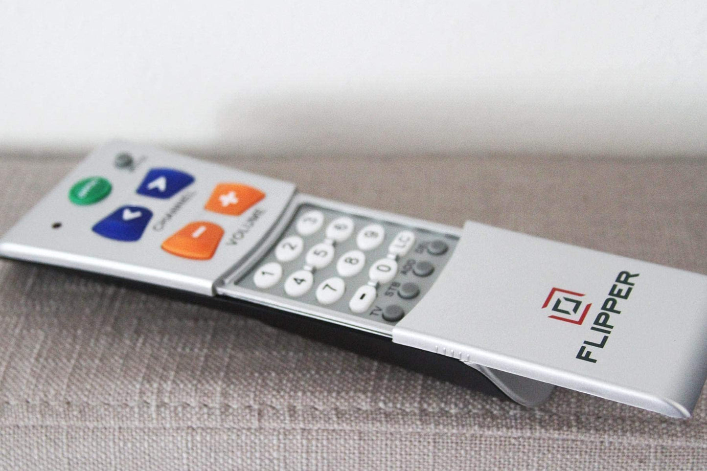 Big Button Universal TV Remote for Seniors – Simple, Easy, and Designed for Accessibility