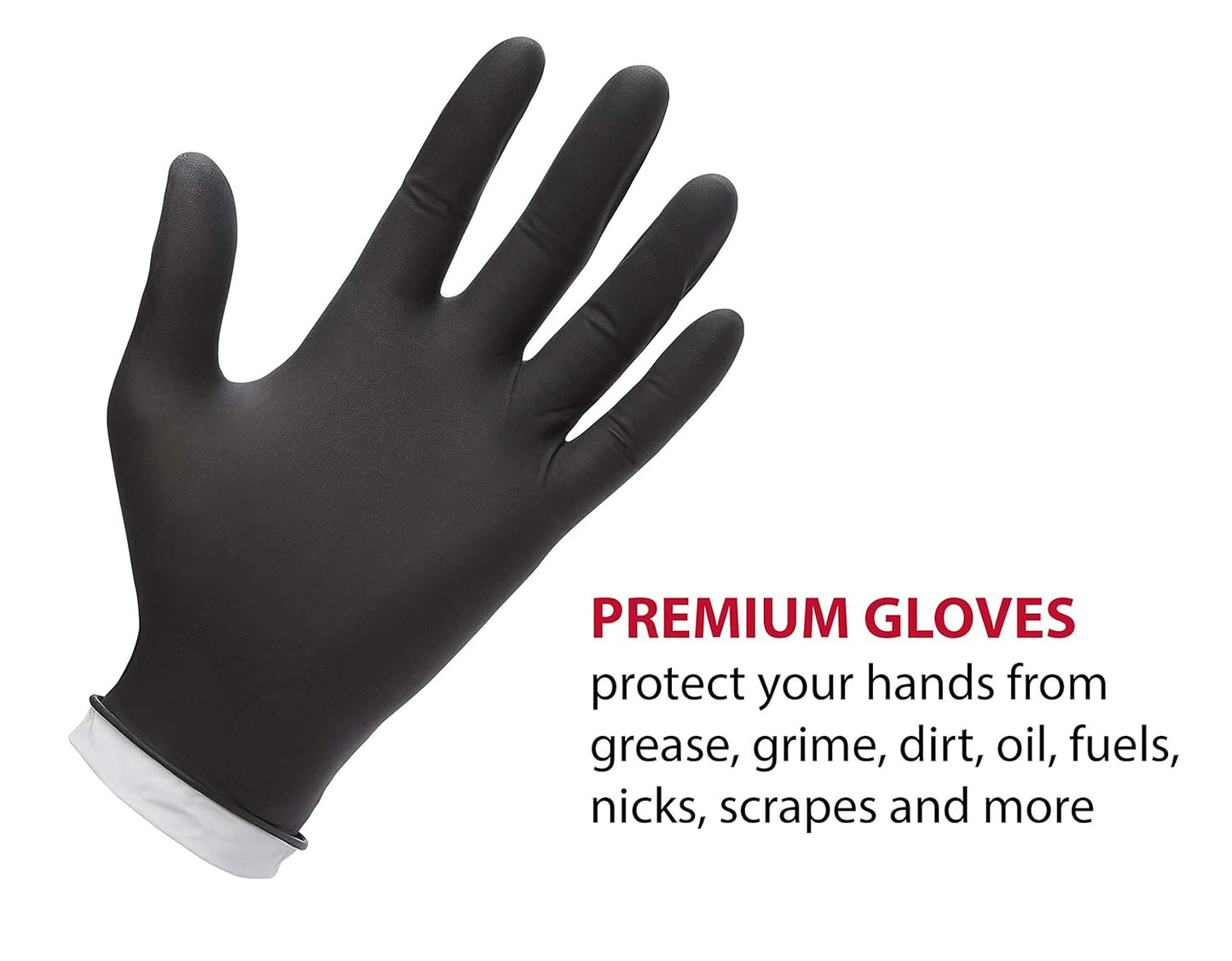 Venom Steel VEN6544 Nitrile Gloves – Heavy-Duty, Rip-Resistant Protection