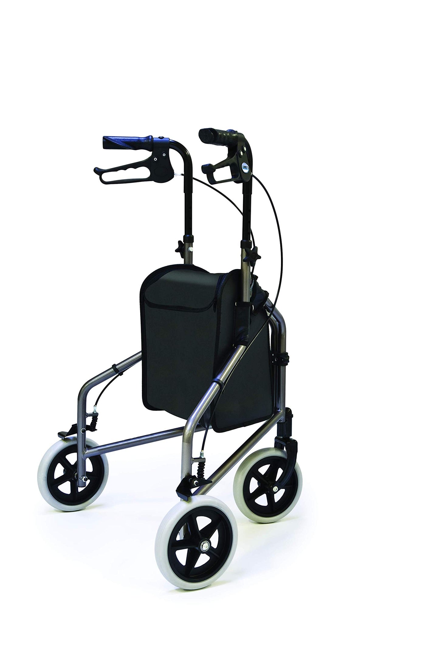 Lumex 3 Wheel Cruiser - Lightweight & Narrow Three Wheel Walkers for Seniors & Tight Spaces