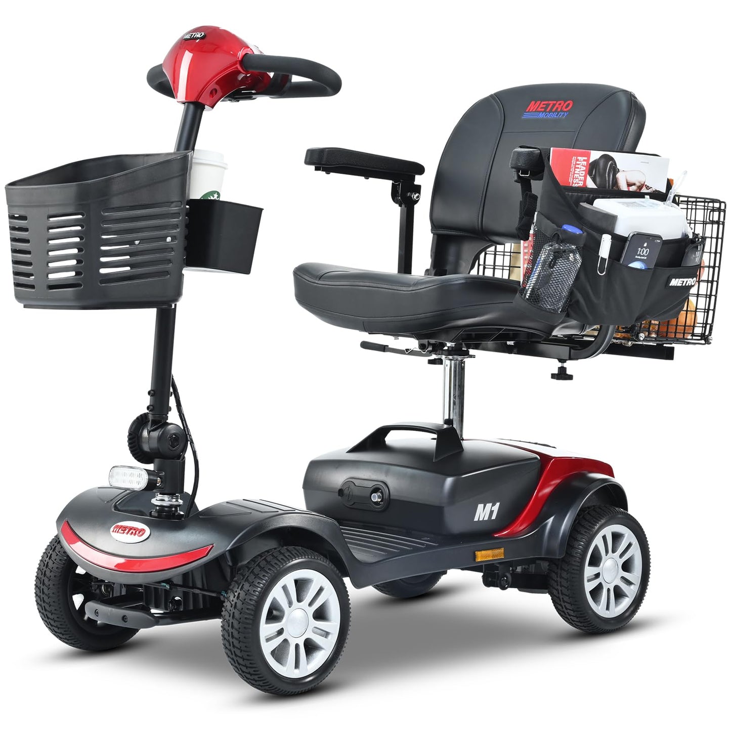 Folding Mobility Scooter for Seniors – Reliable, Comfortable, and Designed for Independence