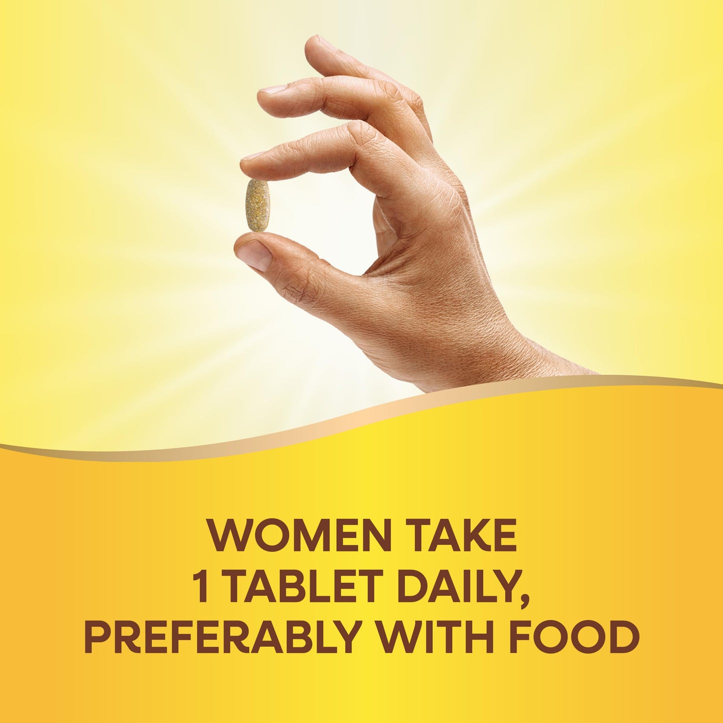 Nature’s Way Alive! Women’s 50+ Ultra Potency Complete Multivitamin – High-Potency Formula for Women Over 50