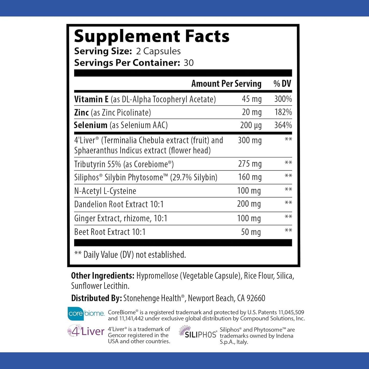 Stonehenge Health Dynamic Liver Supplement – Advanced Detox & Liver Health Support