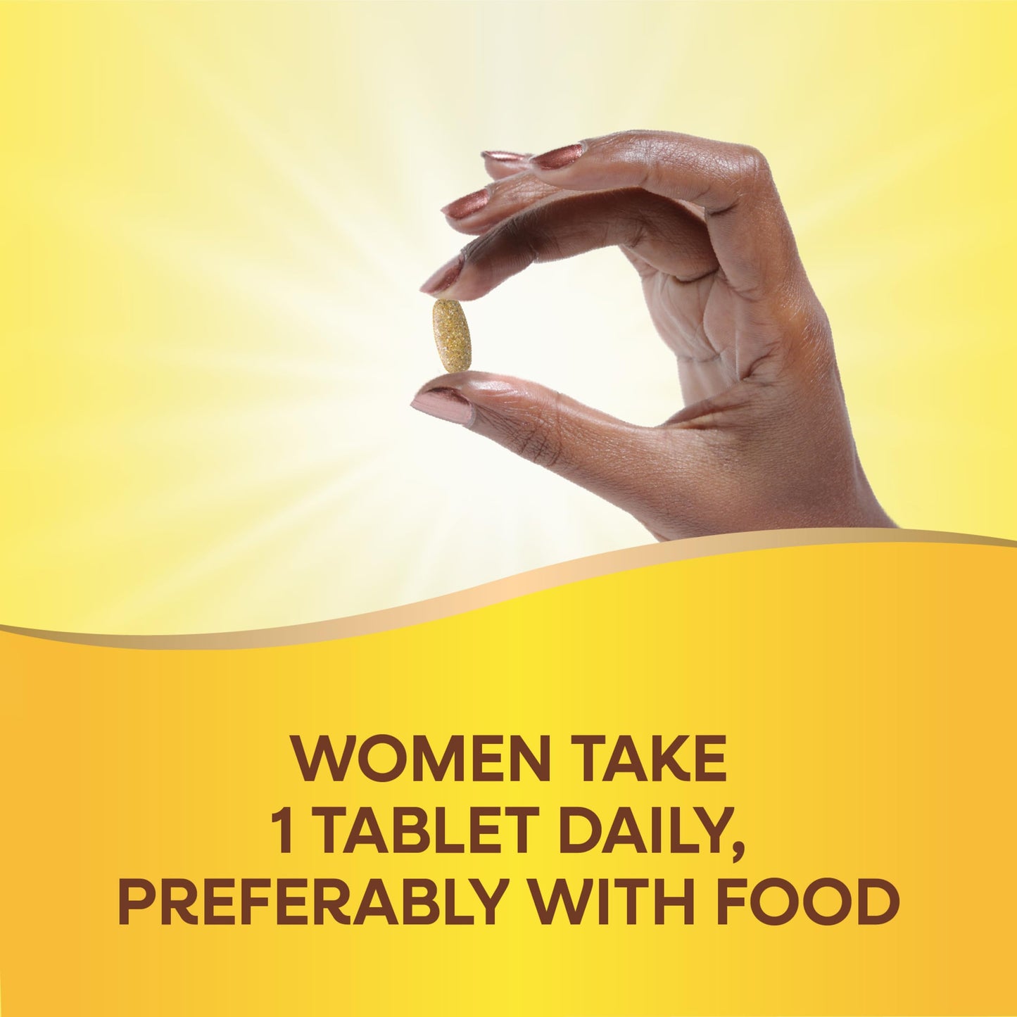 Nature’s Way Alive! Women’s 50+ Ultra Potency Complete Multivitamin – High-Potency Formula for Women Over 50