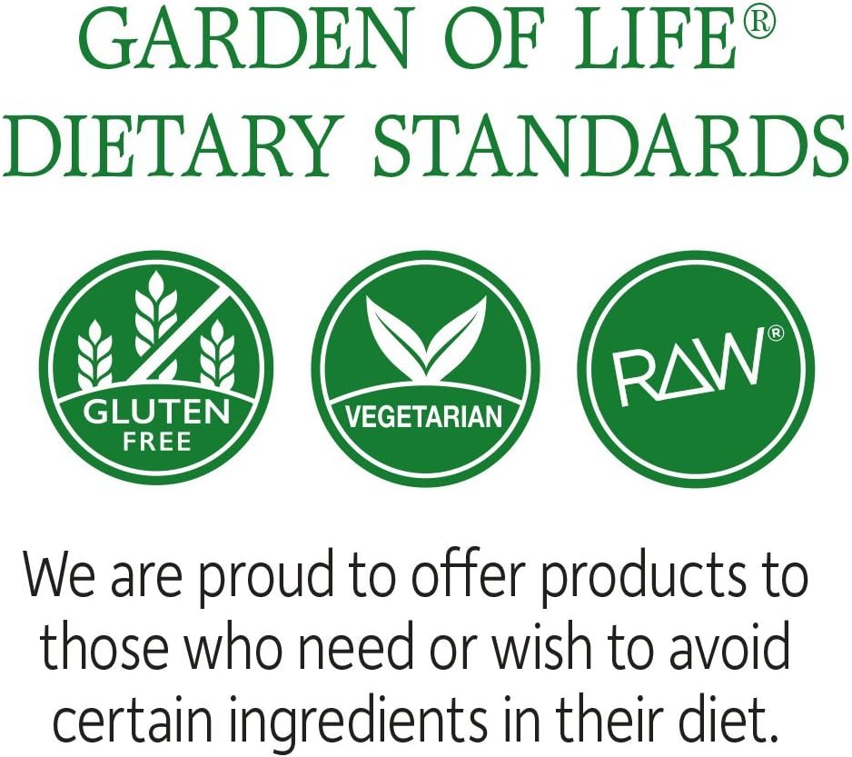 Garden of Life Calcium Supplement - Vitamin Code Grow Bone Made with Whole Foods, Strontium, Magnesium, K2 MK7, Vitamin D3 & C Plus Probiotics for Gut Health, 30 Day Supply