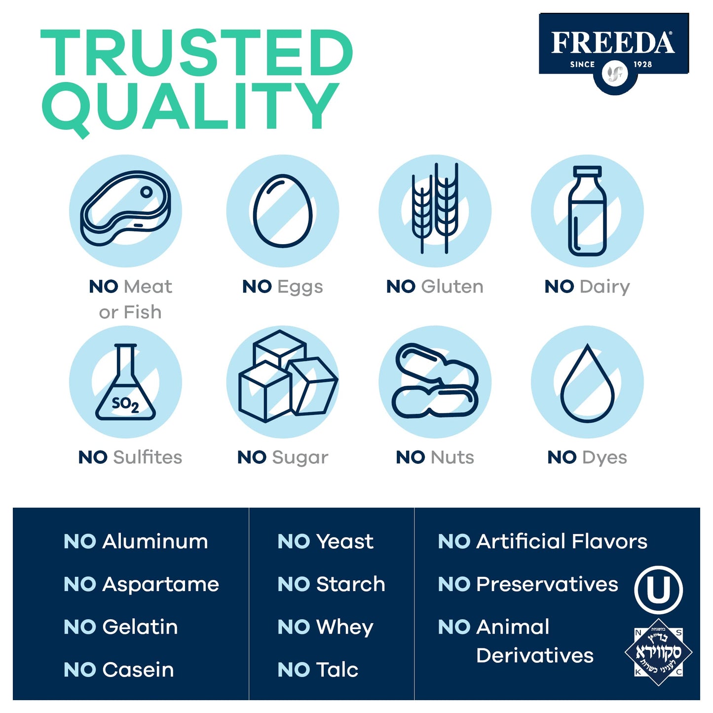 Freeda Senior Multivitamin – Essential Daily Nutrition for Adults 60+