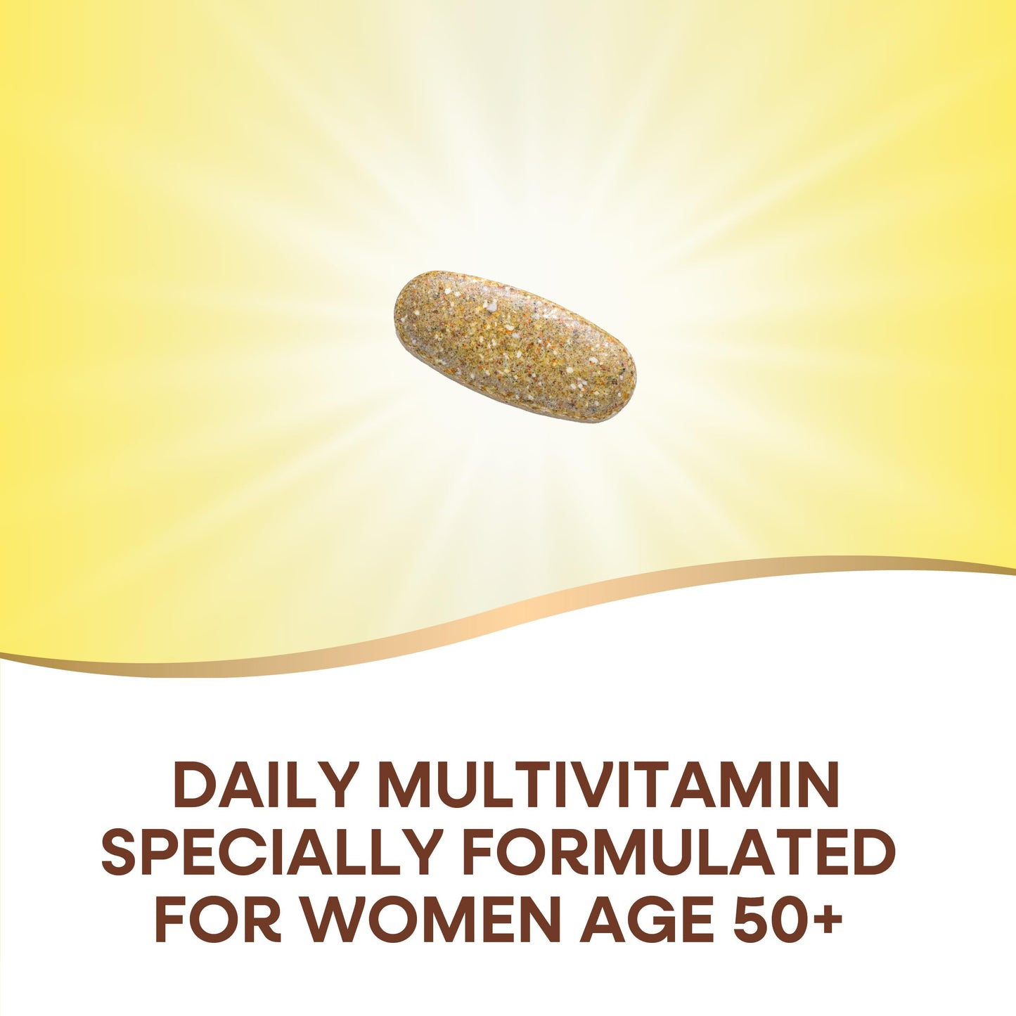 Nature’s Way Alive! Women’s 50+ Ultra Potency Complete Multivitamin – High-Potency Formula for Women Over 50