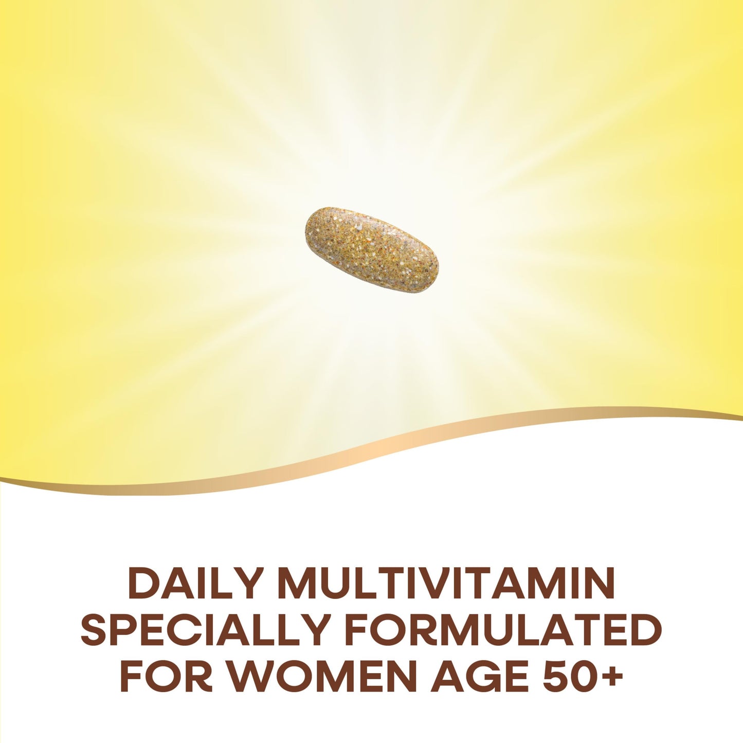 Nature’s Way Alive! Women’s 50+ Ultra Potency Complete Multivitamin – High-Potency Formula for Women Over 50