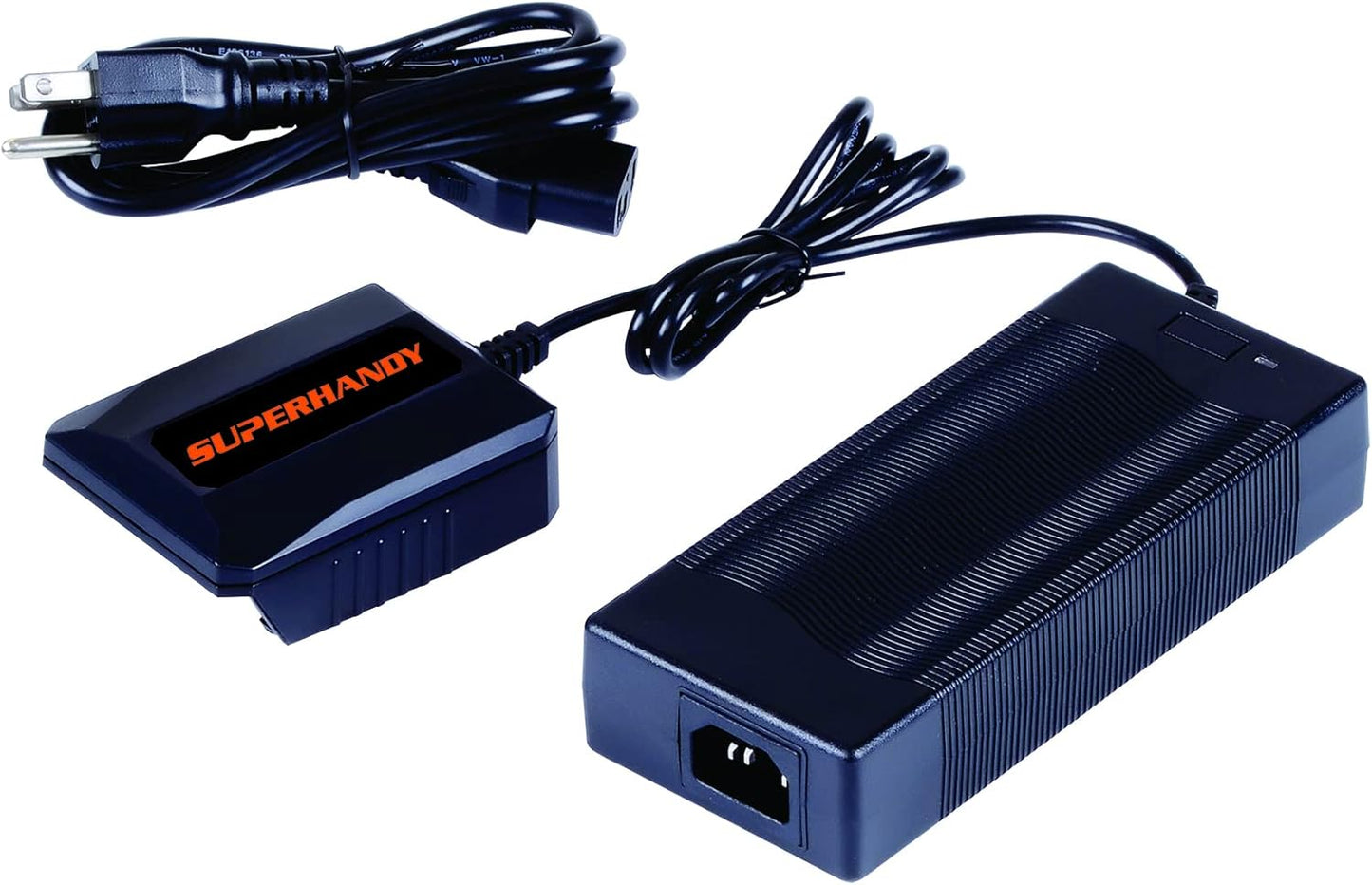 SuperHandy Heavy Duty Lithium Ion Battery Charger 100-240V AC 50/60Hz 2.5A (Charger ONLY) (for SuperHandy 48V 2Ah/4Ah Batteries Used n Utility Cart, Wheelbarrow, Mobility Scooter, Air Compressor)