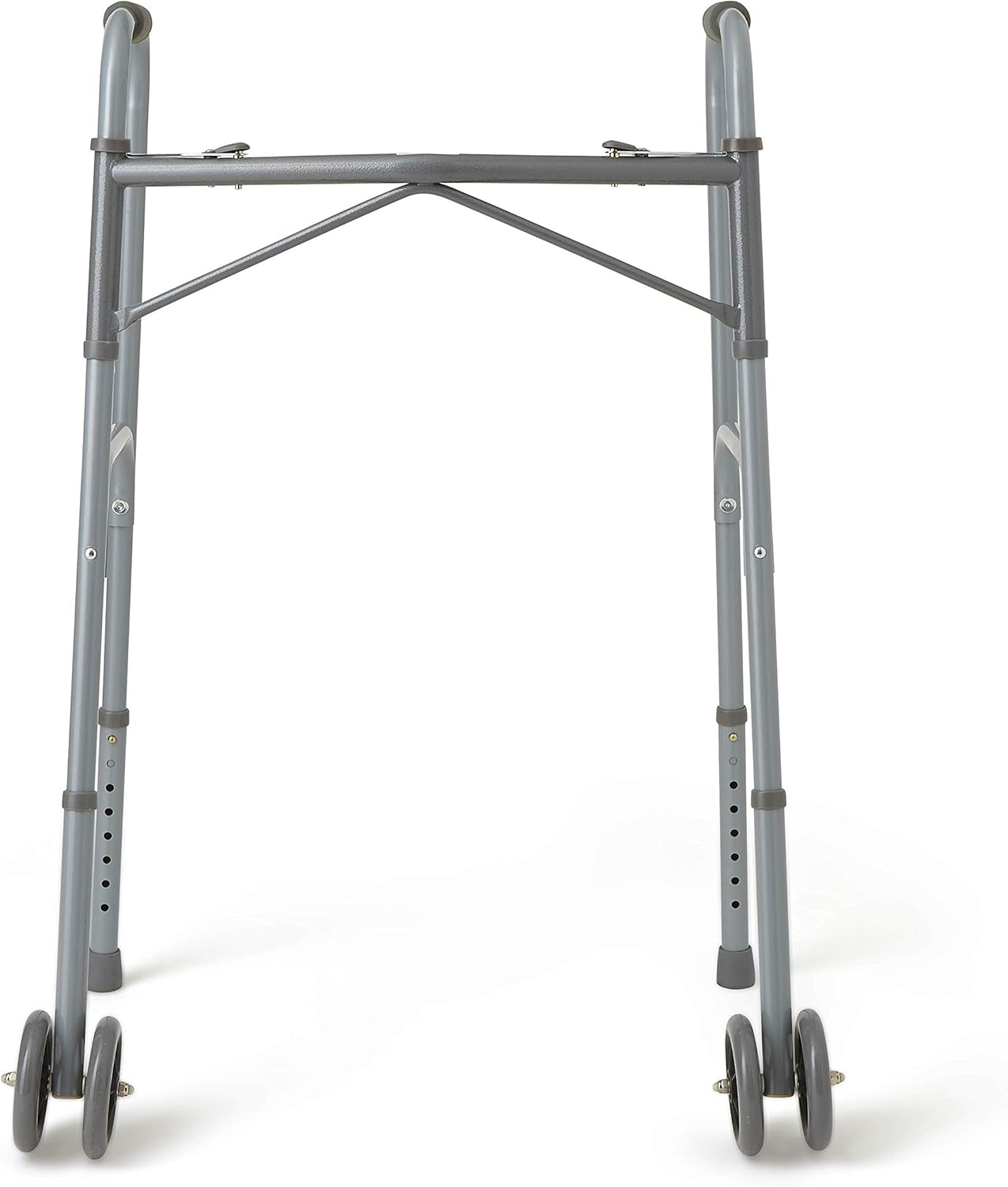Medline Heavy-Duty Bariatric Folding Walker – Sturdy, Adjustable & Reliable Mobility Aid