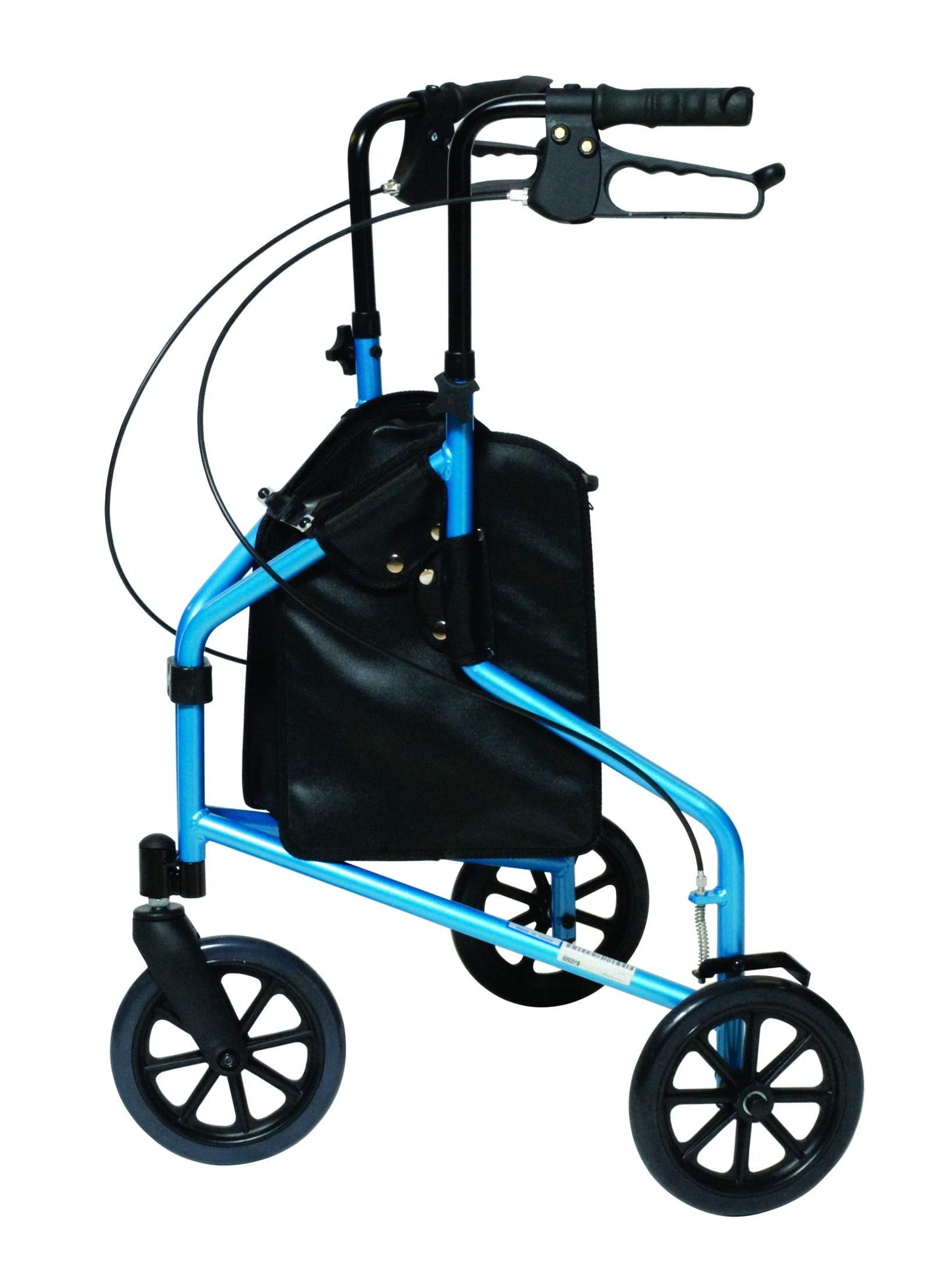 Lumex 3 Wheel Cruiser - Lightweight & Narrow Three Wheel Walkers for Seniors & Tight Spaces