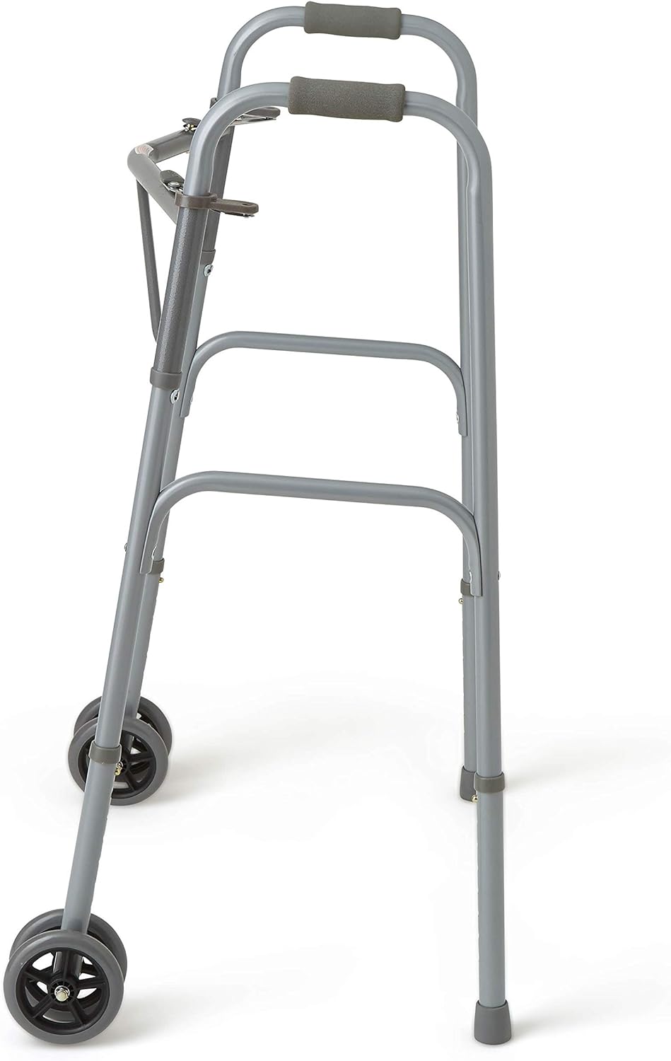 Medline Heavy-Duty Bariatric Folding Walker – Sturdy, Adjustable & Reliable Mobility Aid