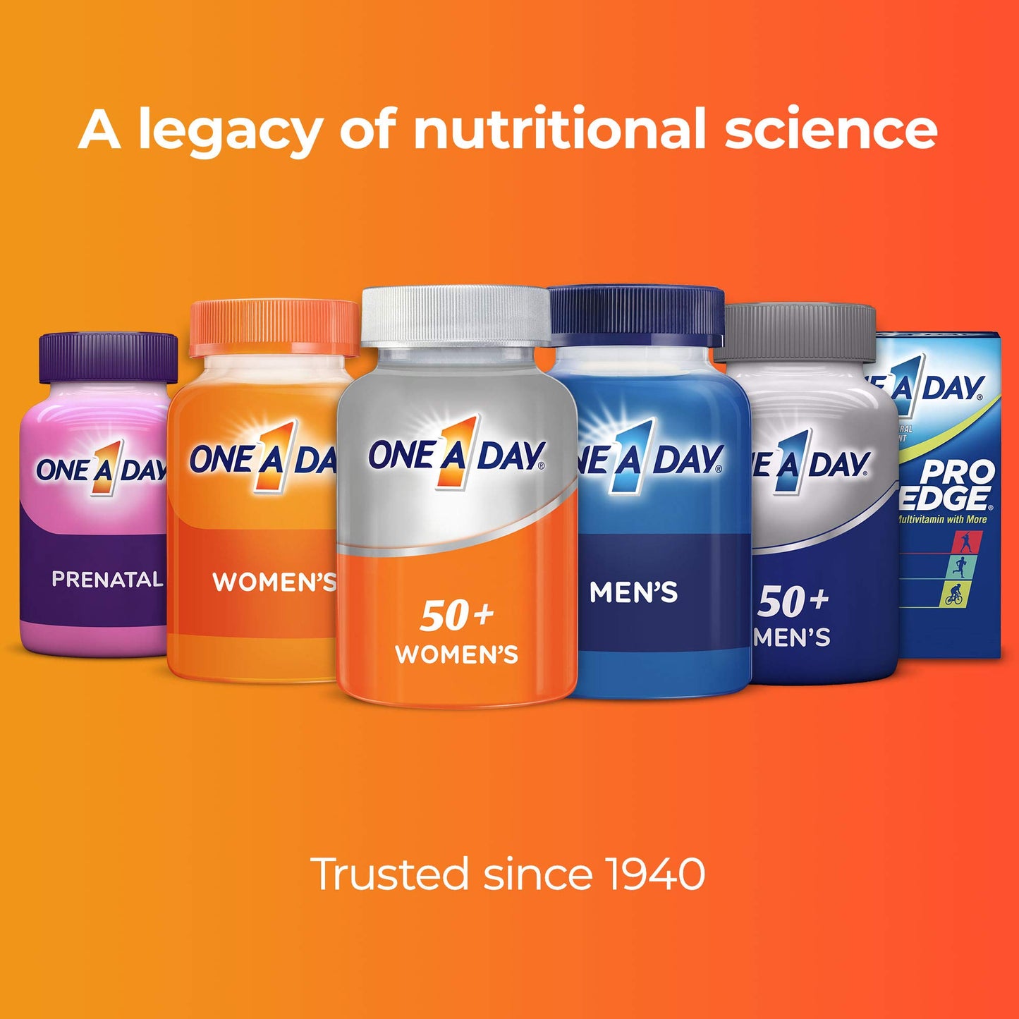 One A Day Women’s 50+ Multivitamin – Essential Daily Nutrition for Women Over 50