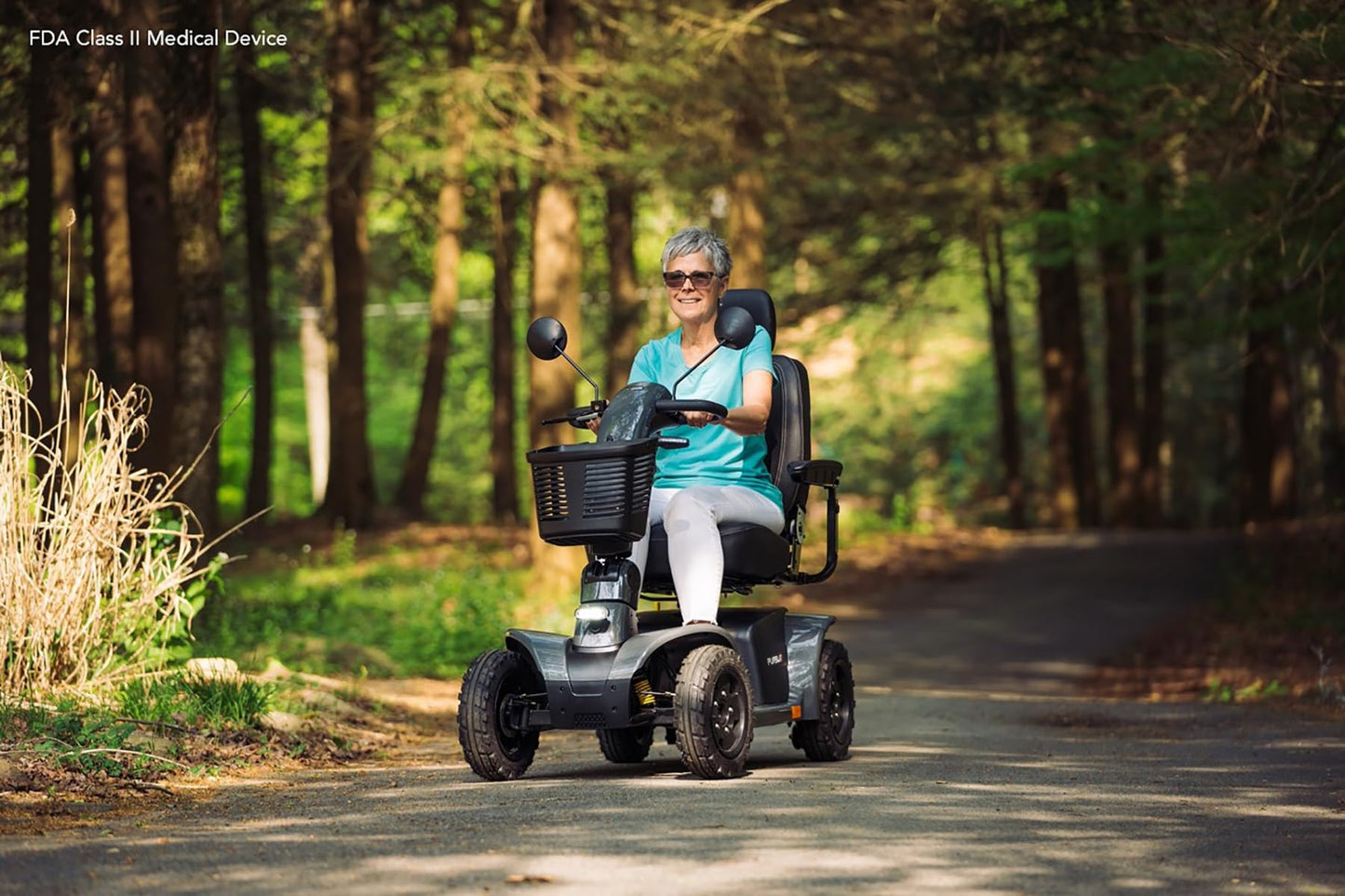 Pride Pursuit 2 Outdoor Mobility Scooter – Built for Adventure & Comfort