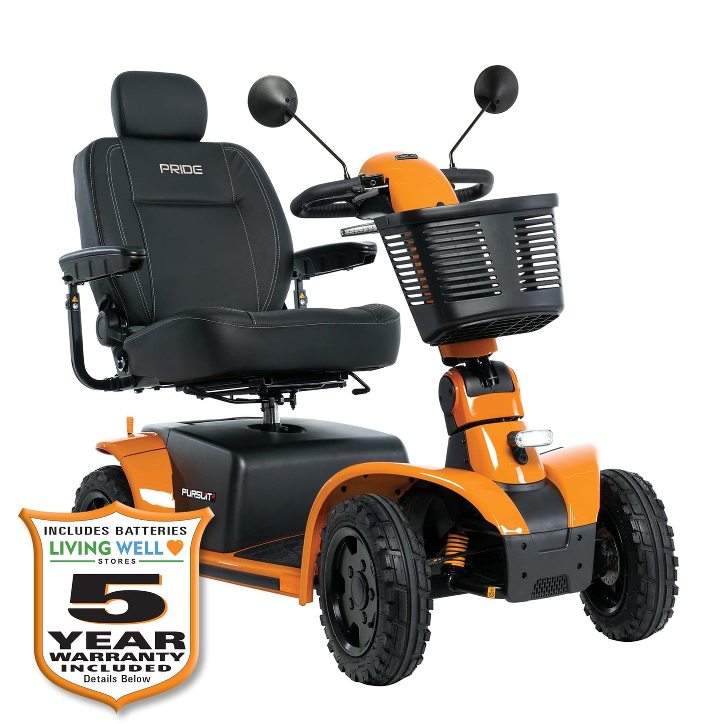 Pride Pursuit 2 Outdoor Mobility Scooter – Built for Adventure & Comfort