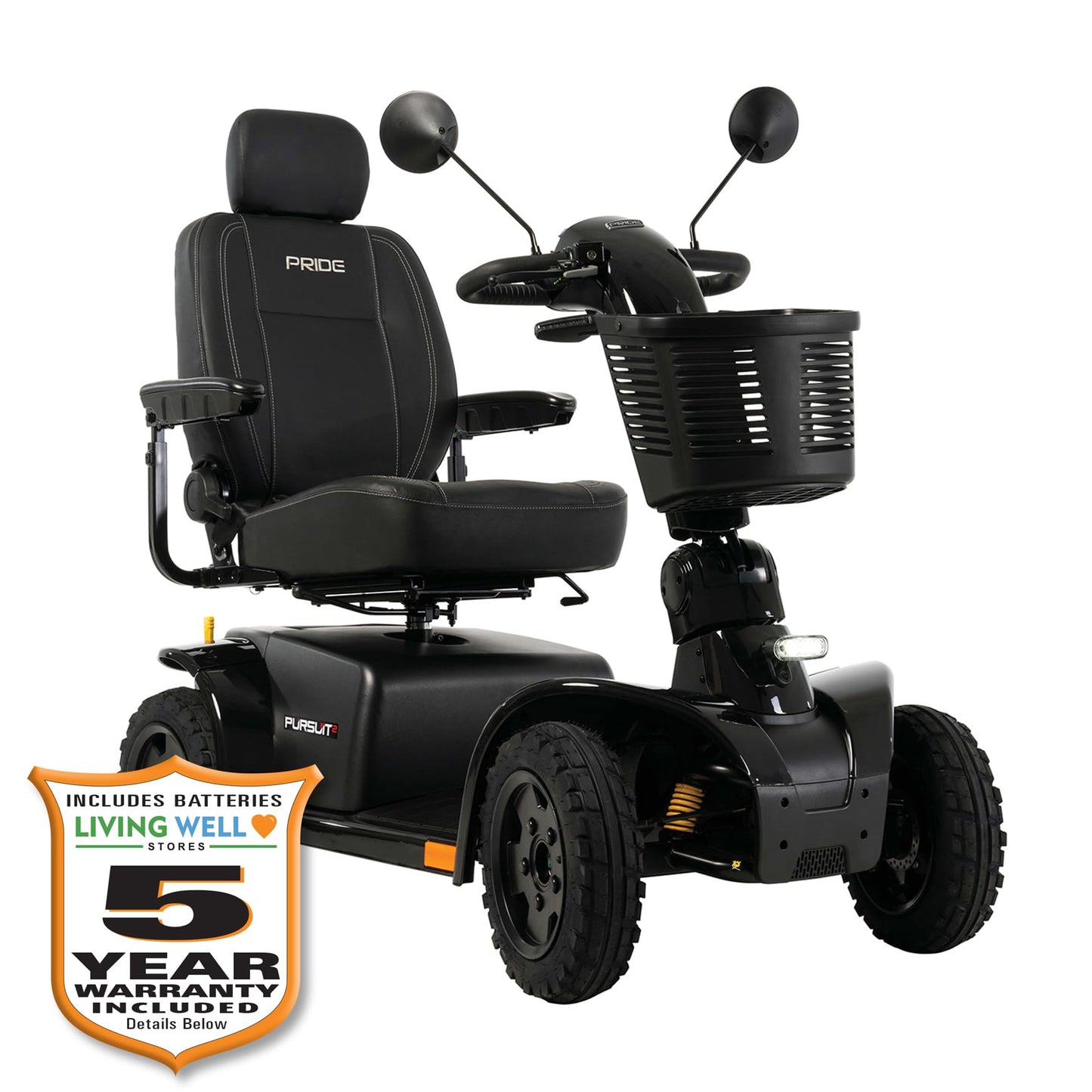 Pride Pursuit 2 Outdoor Mobility Scooter – Built for Adventure & Comfort