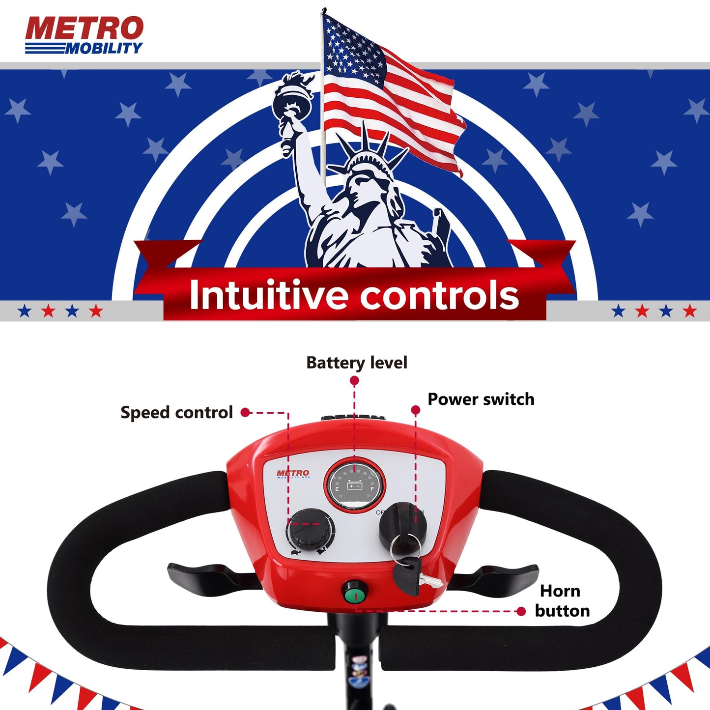 Folding Mobility Scooter for Seniors – Reliable, Comfortable, and Designed for Independence